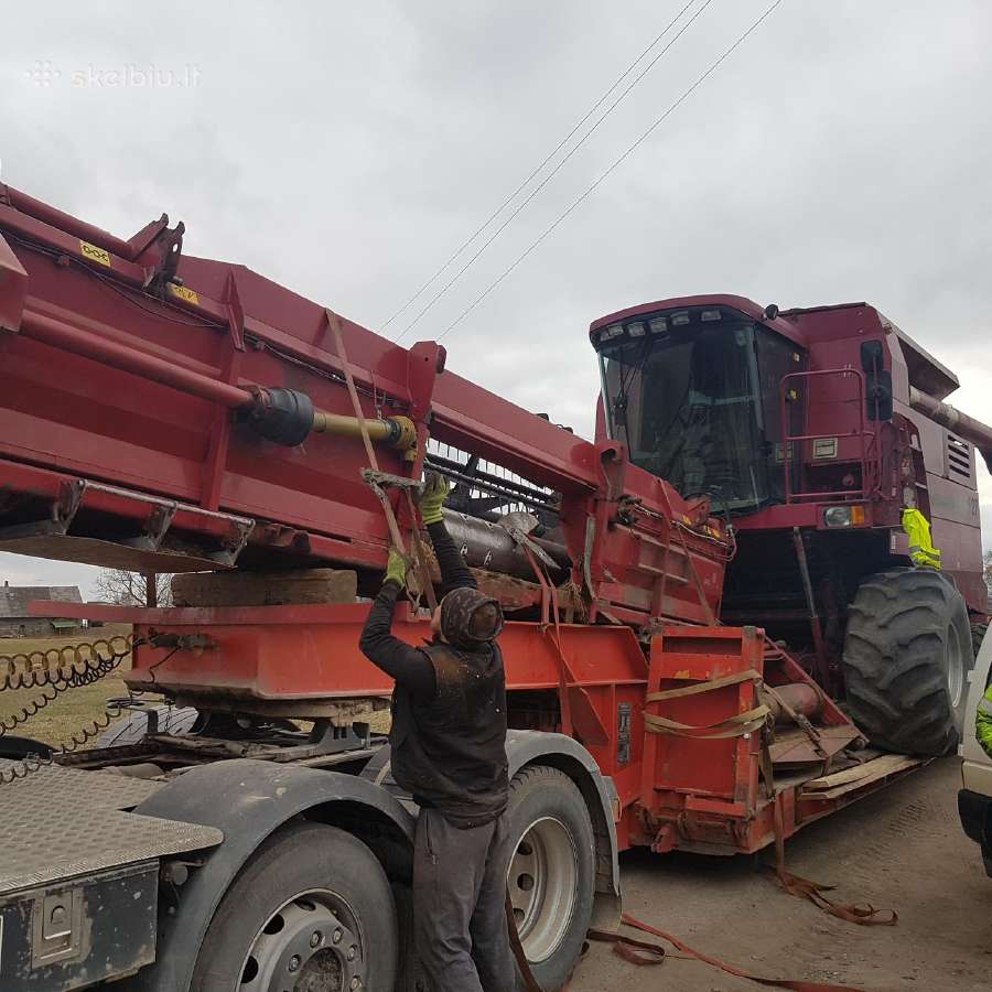 Case Ih 527 Ardomas Dalimis - nuotraukos Nr. 8