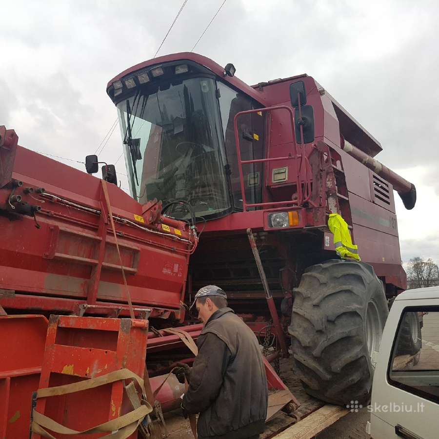 Case Ih 527 Ardomas Dalimis - nuotraukos Nr. 9