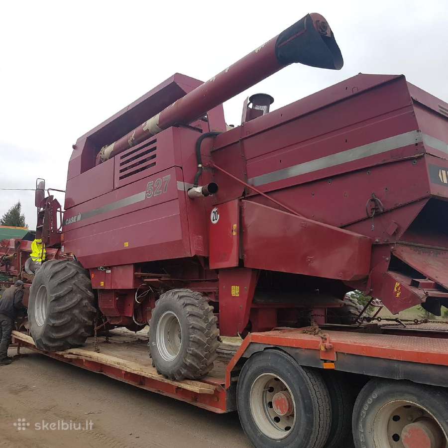 Case Ih 527 Ardomas Dalimis - nuotraukos Nr. 10