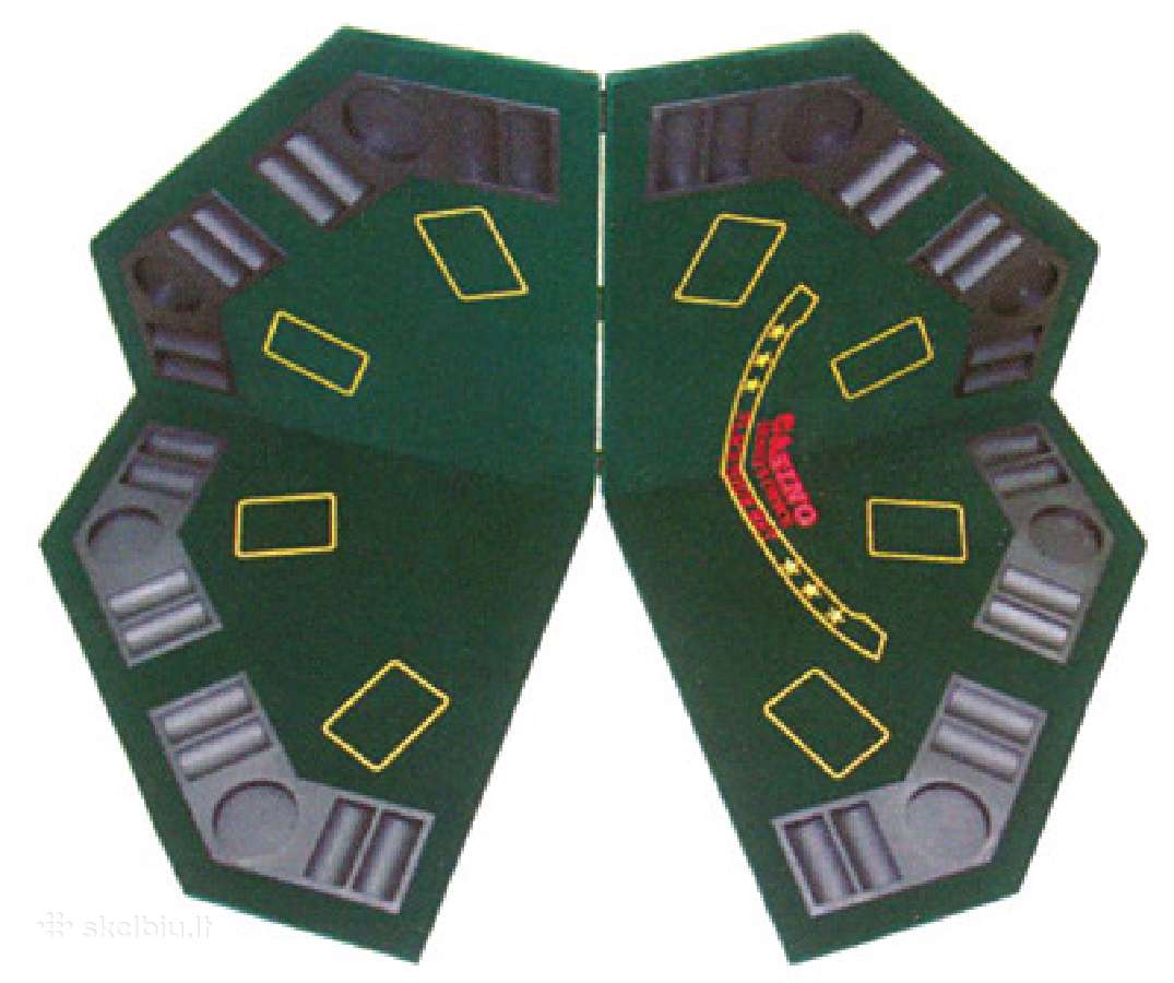 Įvairios pokerio prekės - nuotraukos Nr. 2