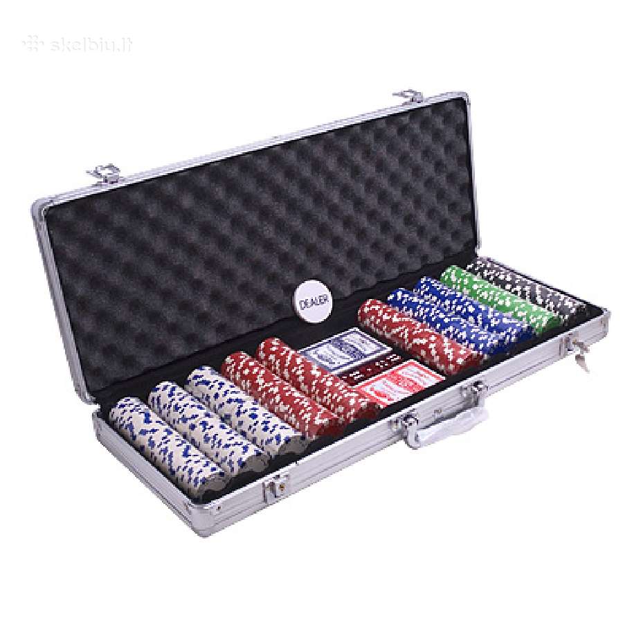 Įvairios pokerio prekės - nuotraukos Nr. 3