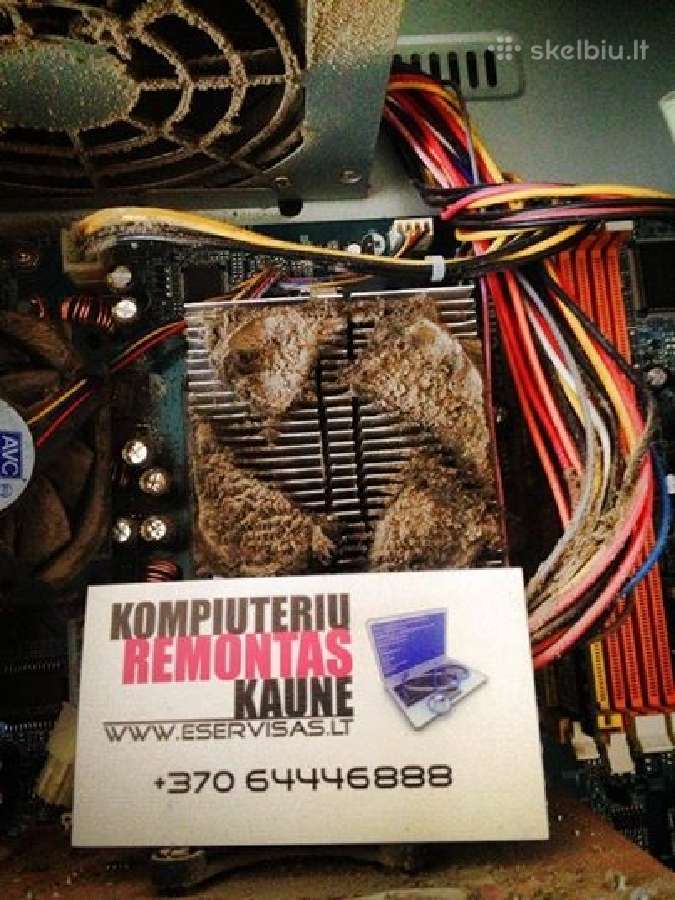 Kompiuterių taisymas. Savanorių pr. 281 - nuotraukos Nr. 8