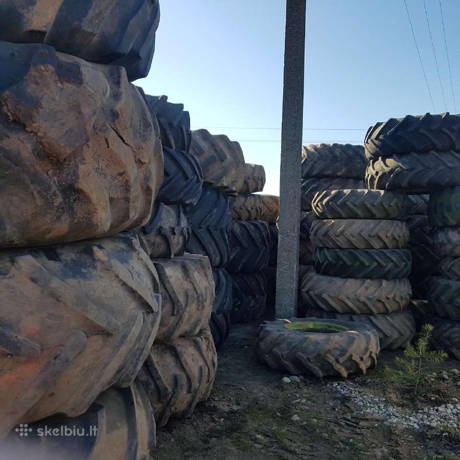 Padangos kombainams 1050/55 R, 800/65 r32 ir kitos - nuotraukos Nr. 2