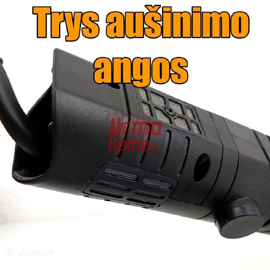 Vokiška avių kirpimo mašinėlė su garantija - nuotraukos Nr. 11