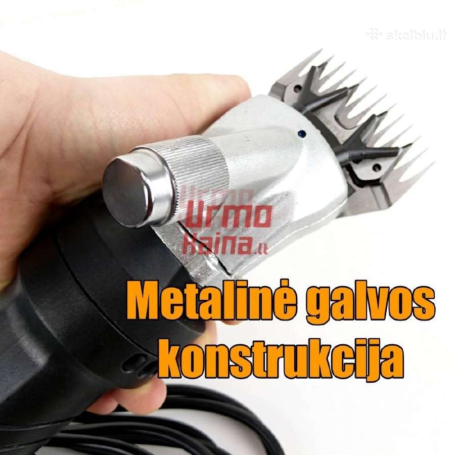 Vokiška avių kirpimo mašinėlė su garantija - nuotraukos Nr. 13