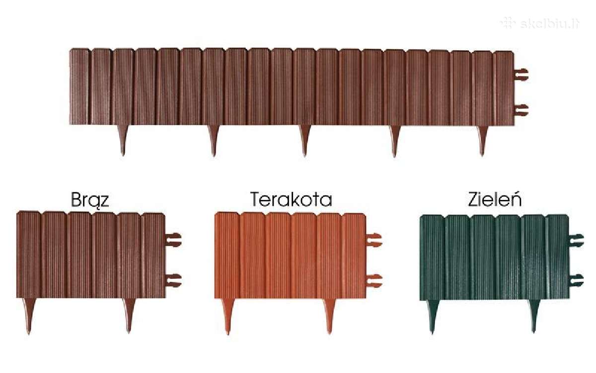 Eko-palisadas - Tvorelė