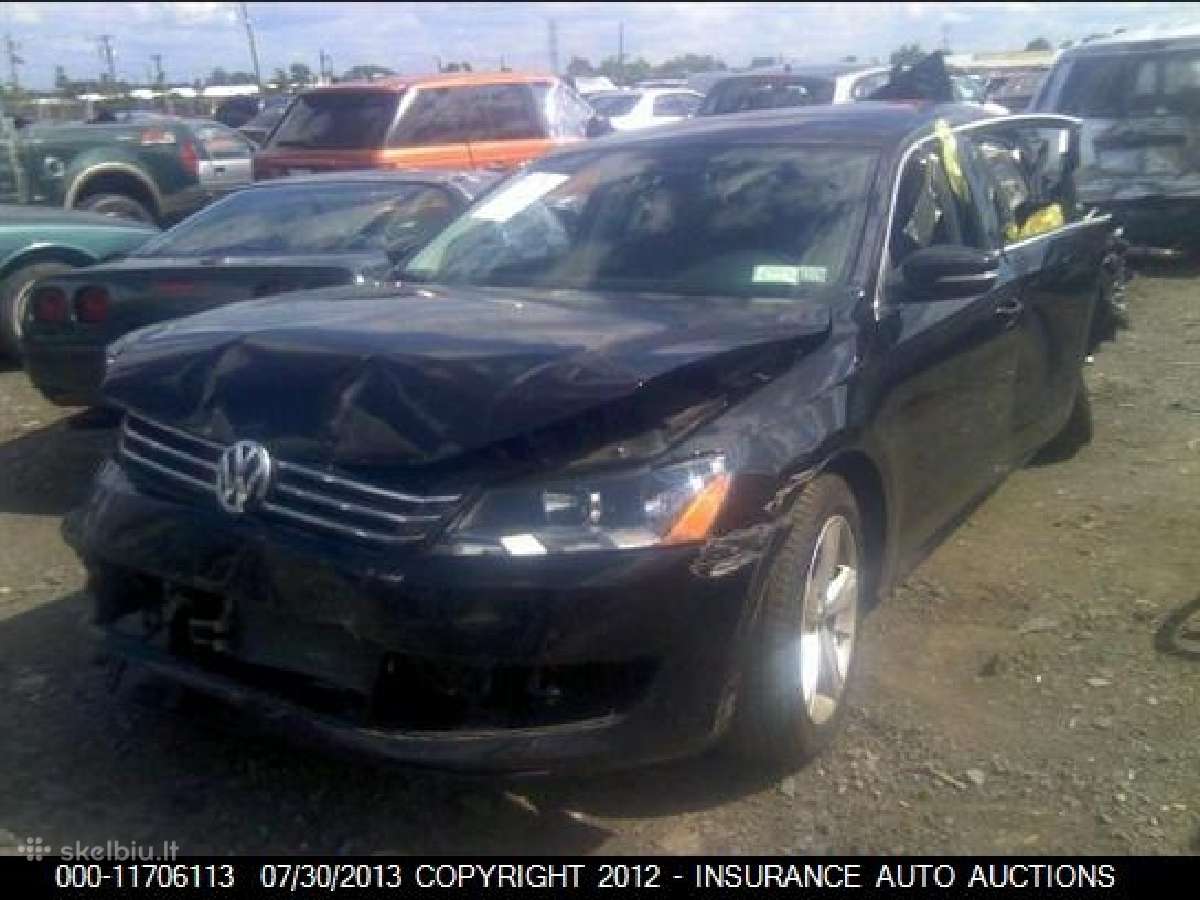 VW Passat Usa 13 m. 2,0 dyz. 2,5 l. Dalimis Usa B7 - nuotraukos Nr. 2