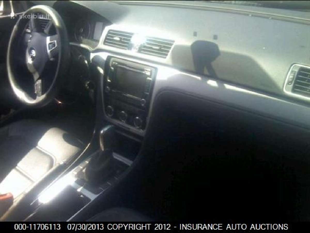 VW Passat Usa 13 m. 2,0 dyz. 2,5 l. Dalimis Usa B7 - nuotraukos Nr. 7