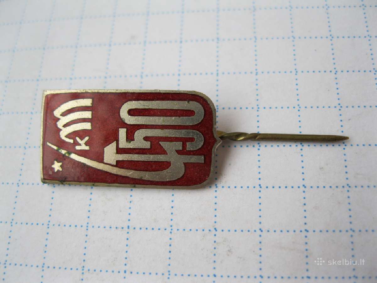 CCCP zenkliukas 1 vnt.zr. foto. - nuotraukos Nr. 3
