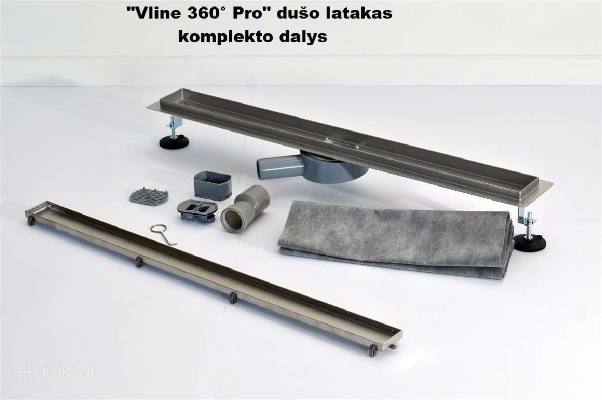 Dušo Latakas - trapas Sauso Tipo 360 Pro - nuotraukos Nr. 9