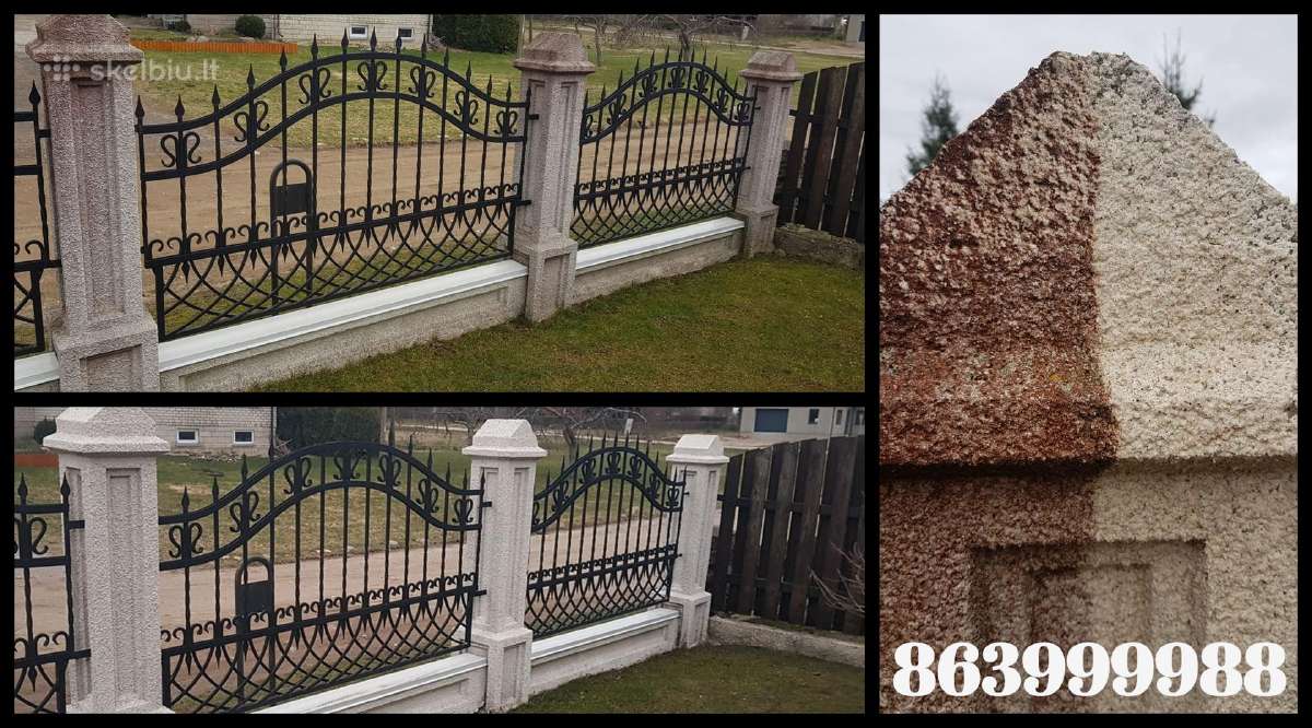 Fasadų, trinkelių, stogų, kiemo plovimas valymas. - nuotraukos Nr. 13