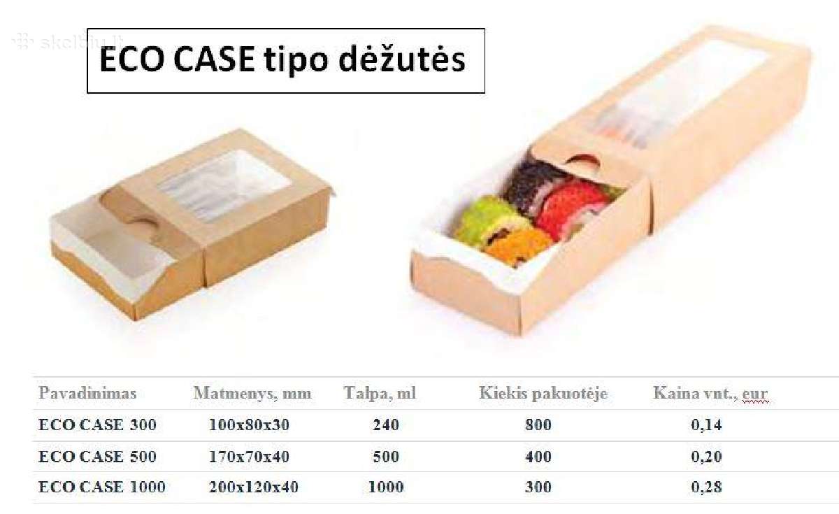 Naujos popierinės dėžutės - nuotraukos Nr. 15