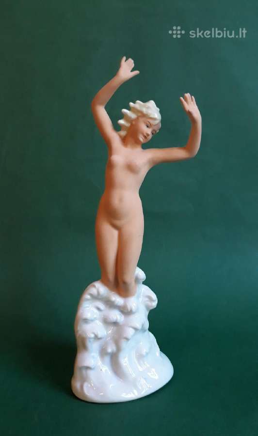 Skulptūra Art deco Limoges ir Wagner "Gracija"