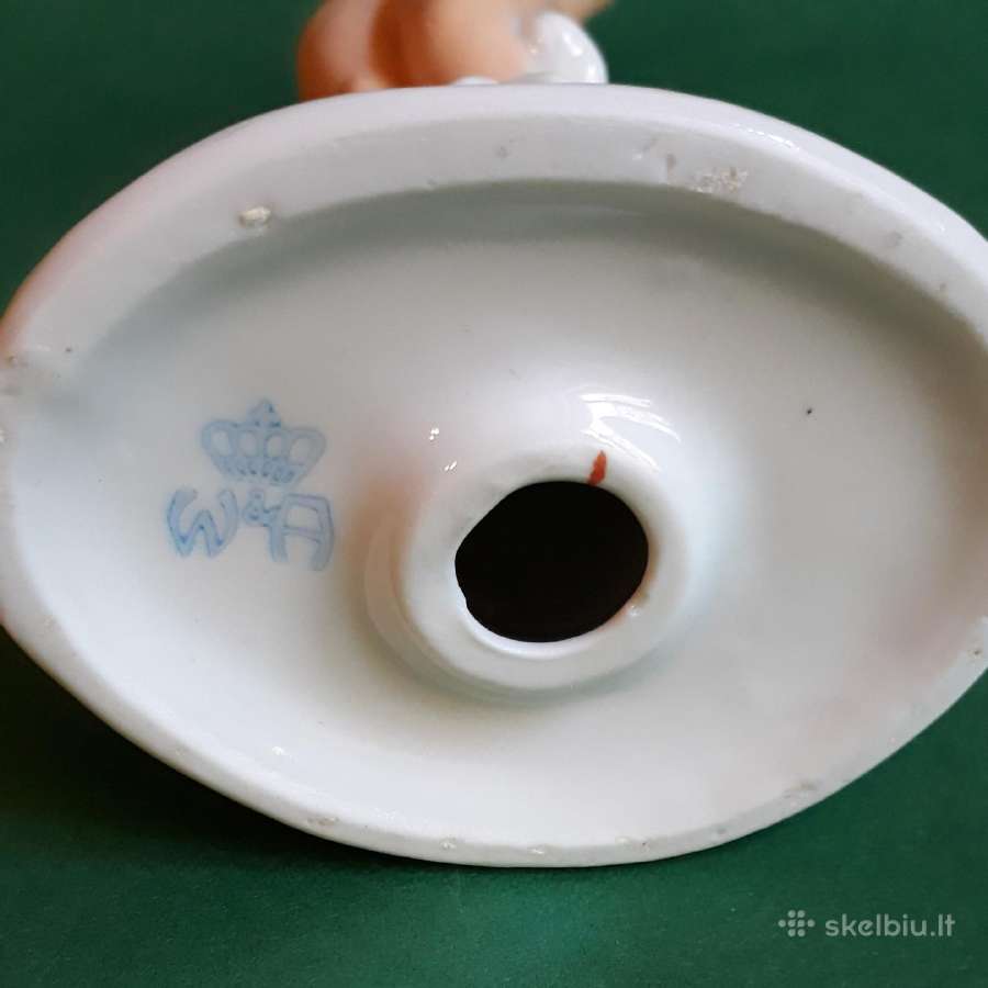 Skulptūra Art deco Limoges ir Wagner "Gracija" - nuotraukos Nr. 2