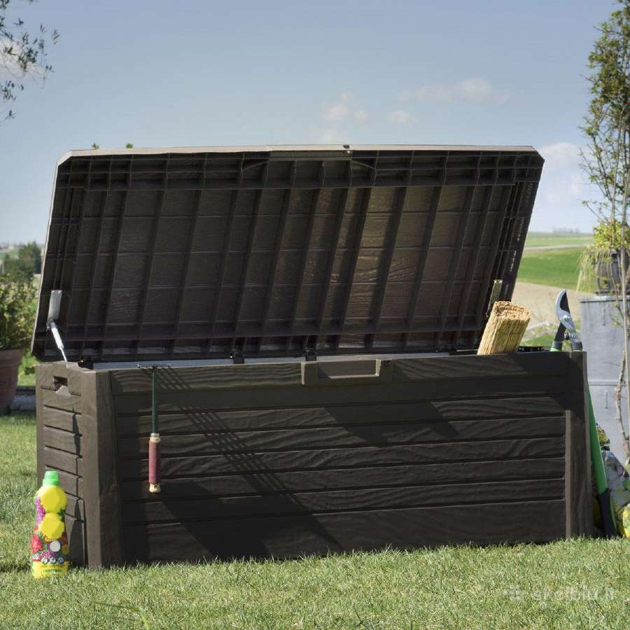 Didelė daiktų saugojimo dėžė su sėdynėmis - nuotraukos Nr. 10