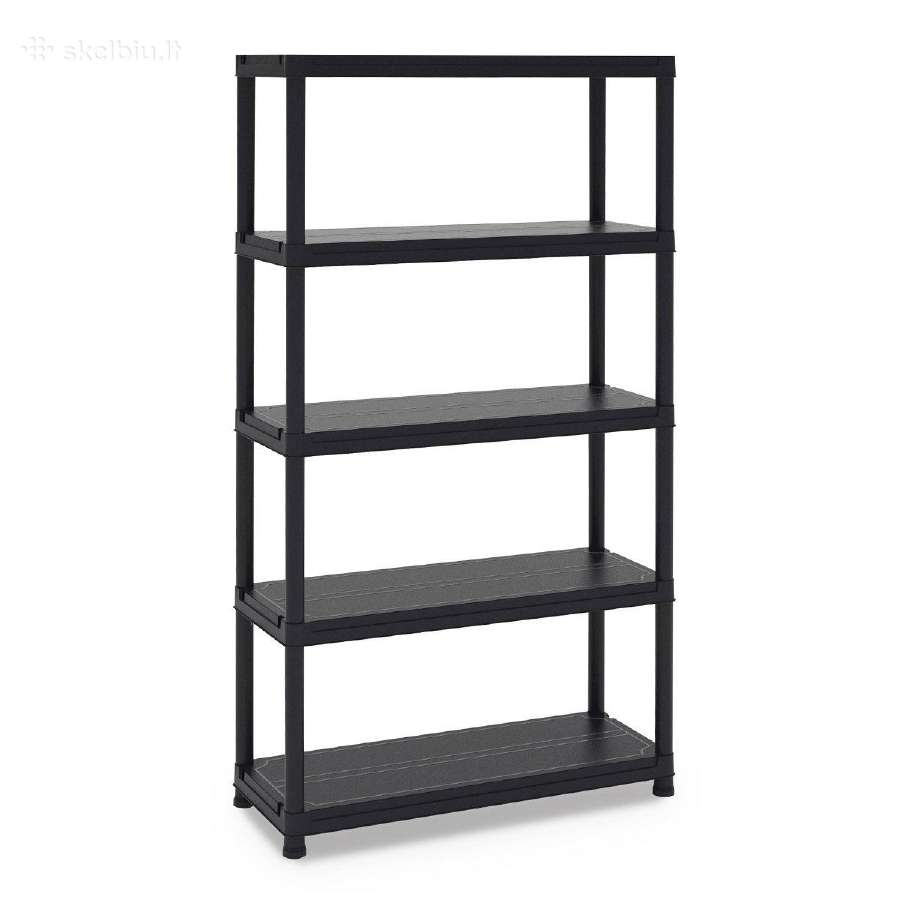 5 lygių stelažas, 100х40х180 cm, Toomax