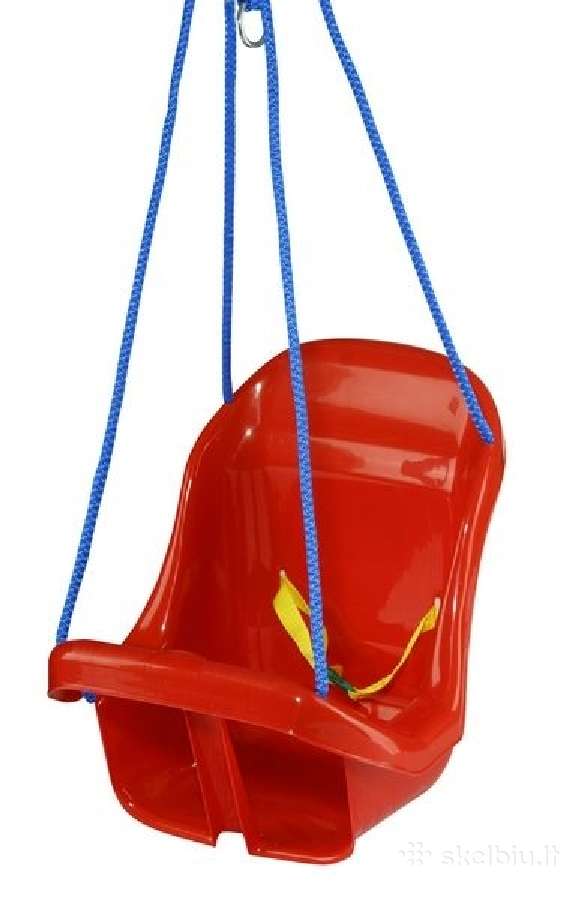 Medinės ir plastmasinės sūpynės su apsauga - nuotraukos Nr. 2