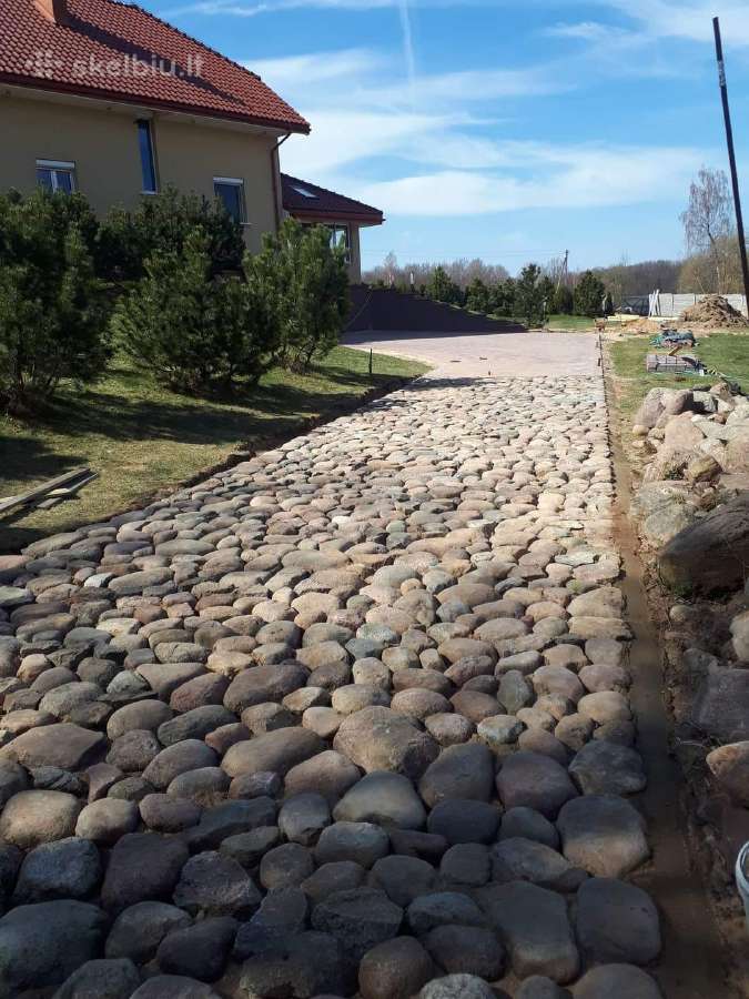 Trinkelių klojimas - nuotraukos Nr. 25