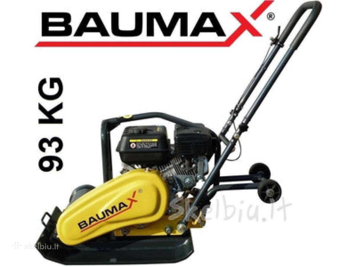 Vibro plokstes baumax, nuo 69kg. Iki 420kg. - nuotraukos Nr. 3