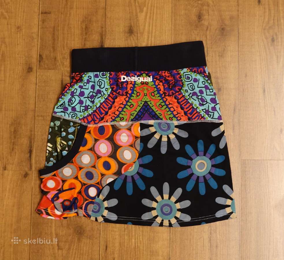 Vasariškas naujas stilingas "Desigual" sijonas - nuotraukos Nr. 2