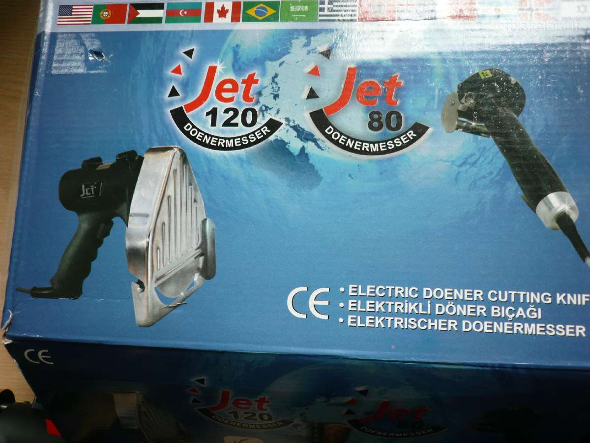 Kebabų peilis Dibeksan Jet 120.90,potis H7000 - nuotraukos Nr. 2