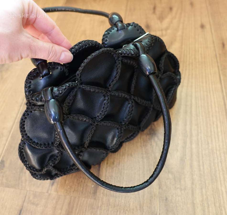 Tik 19 eur ! stilinga odinė rankinė-delninė - nuotraukos Nr. 2