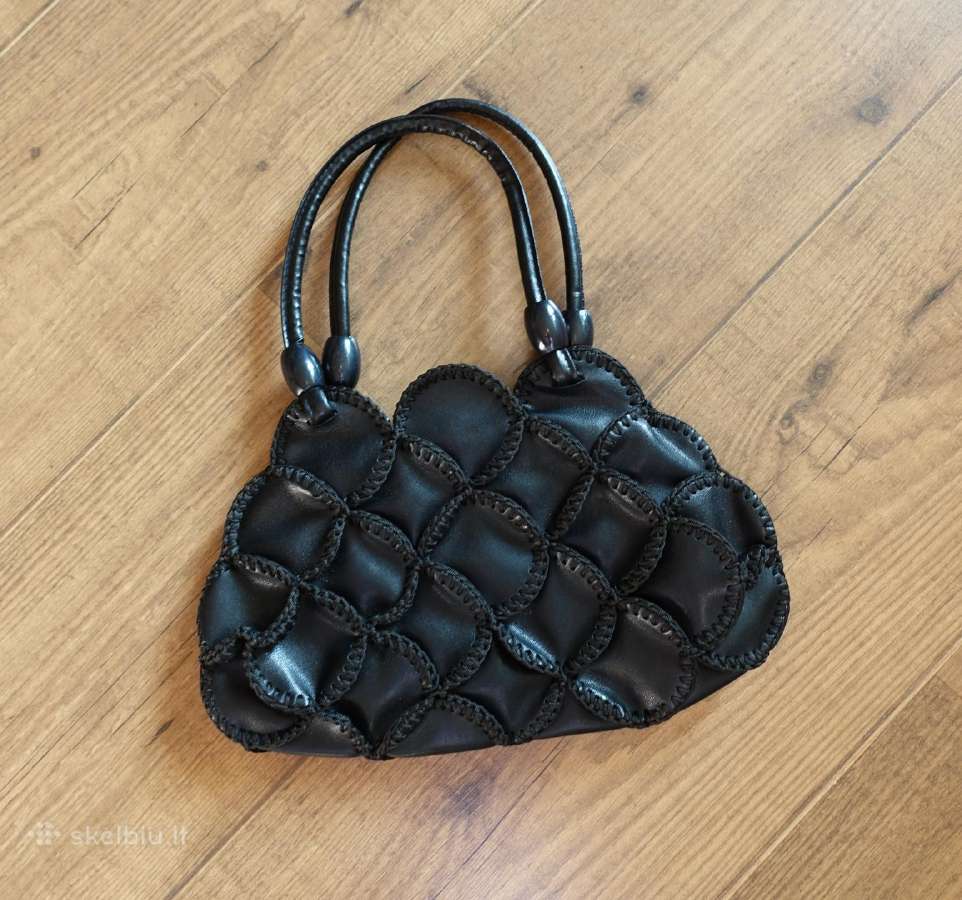 Tik 19 eur ! stilinga odinė rankinė-delninė - nuotraukos Nr. 4