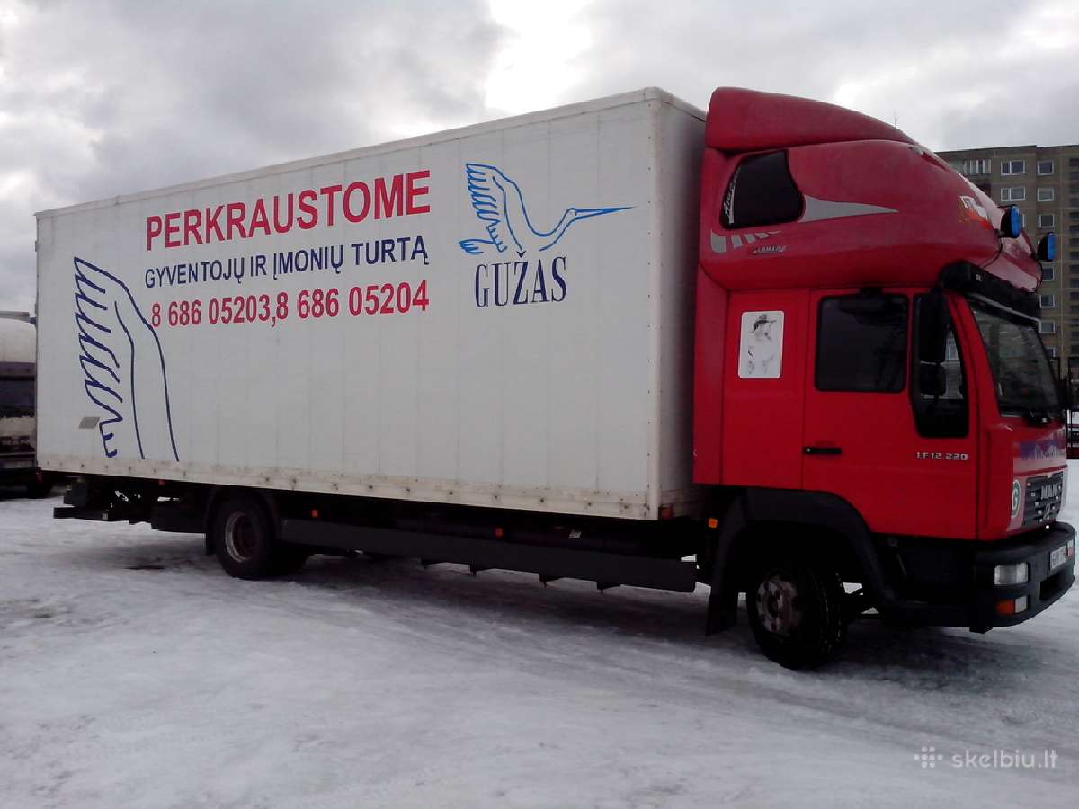 Seifų perkraustymas, pervežimas - nuotraukos Nr. 7