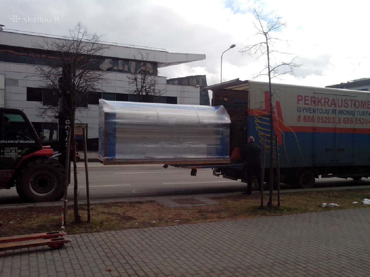 Seifų perkraustymas, pervežimas - nuotraukos Nr. 8