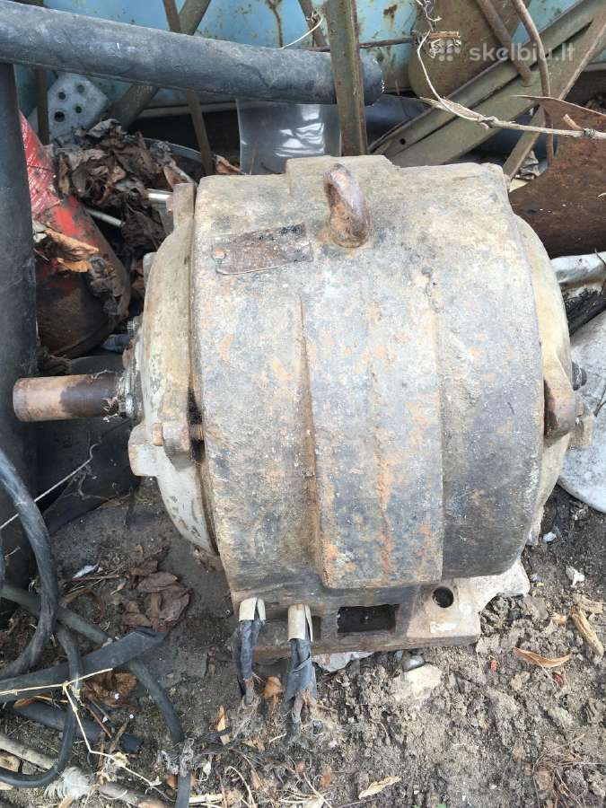 Elektros variklis 4,5 kw 1440aps