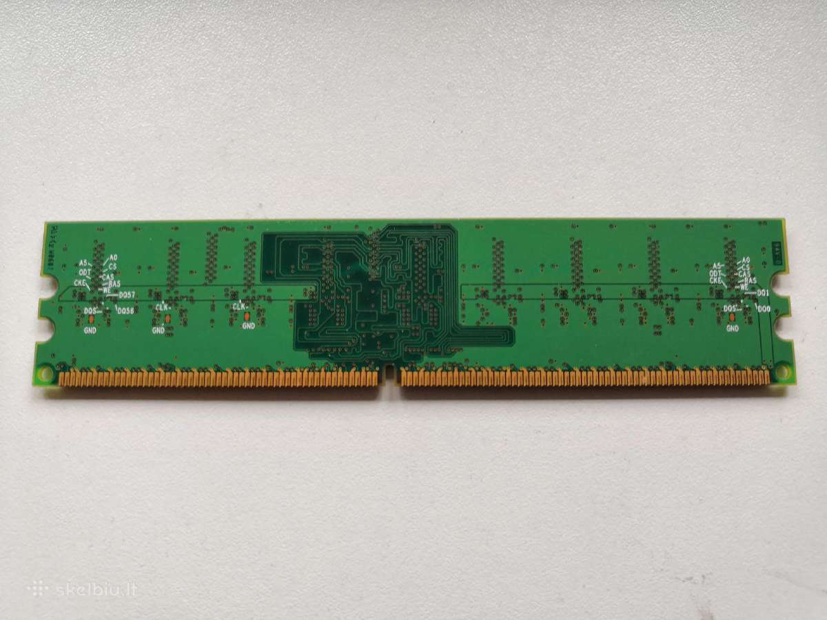 Infineon Ddr2-512mb RAM | Skelbiu.lt Infineon Ddr2-512mb RAM