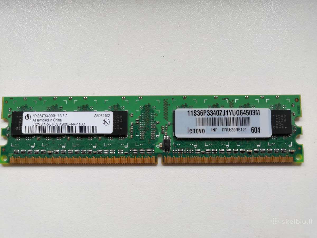Infineon Ddr2-512mb RAM - nuotraukos Nr. 2