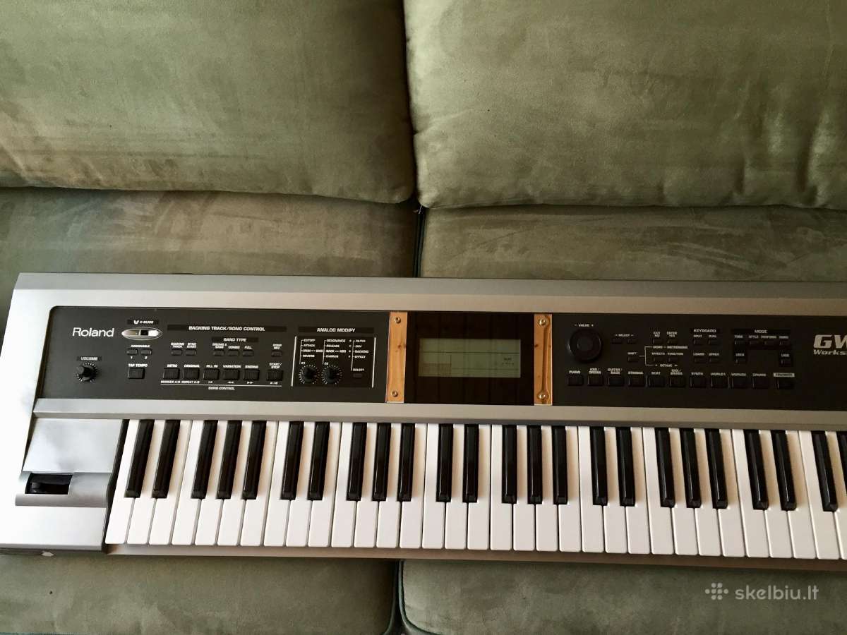 Roland Gw-7, Yamaha Qs 300, Piaggero Np-v80 ir kt. - nuotraukos Nr. 6