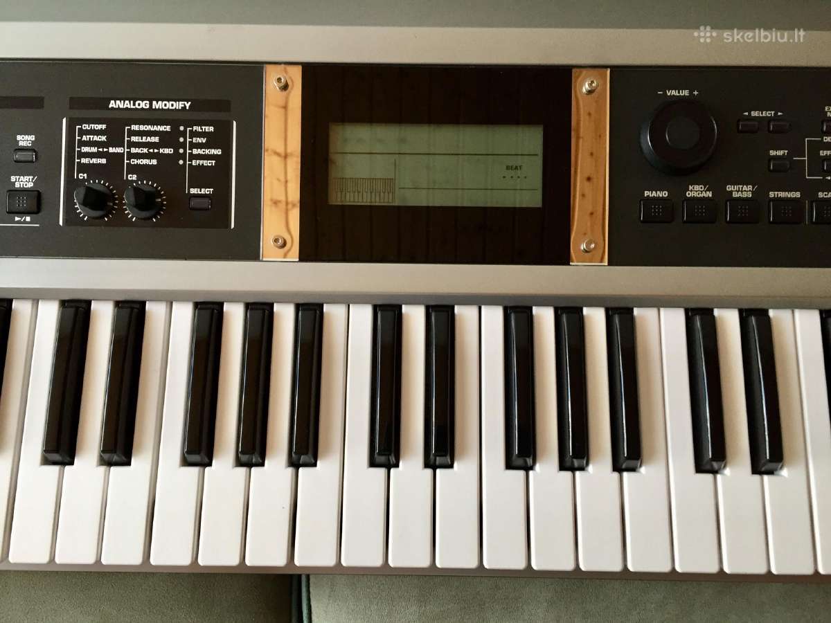 Roland Gw-7, Yamaha Qs 300, Piaggero Np-v80 ir kt. - nuotraukos Nr. 8