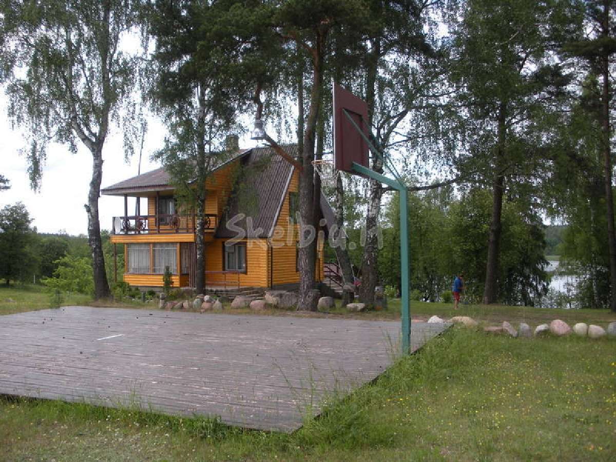 Sodybos nuoma Švenčionių r. ant Švento ež. kranto