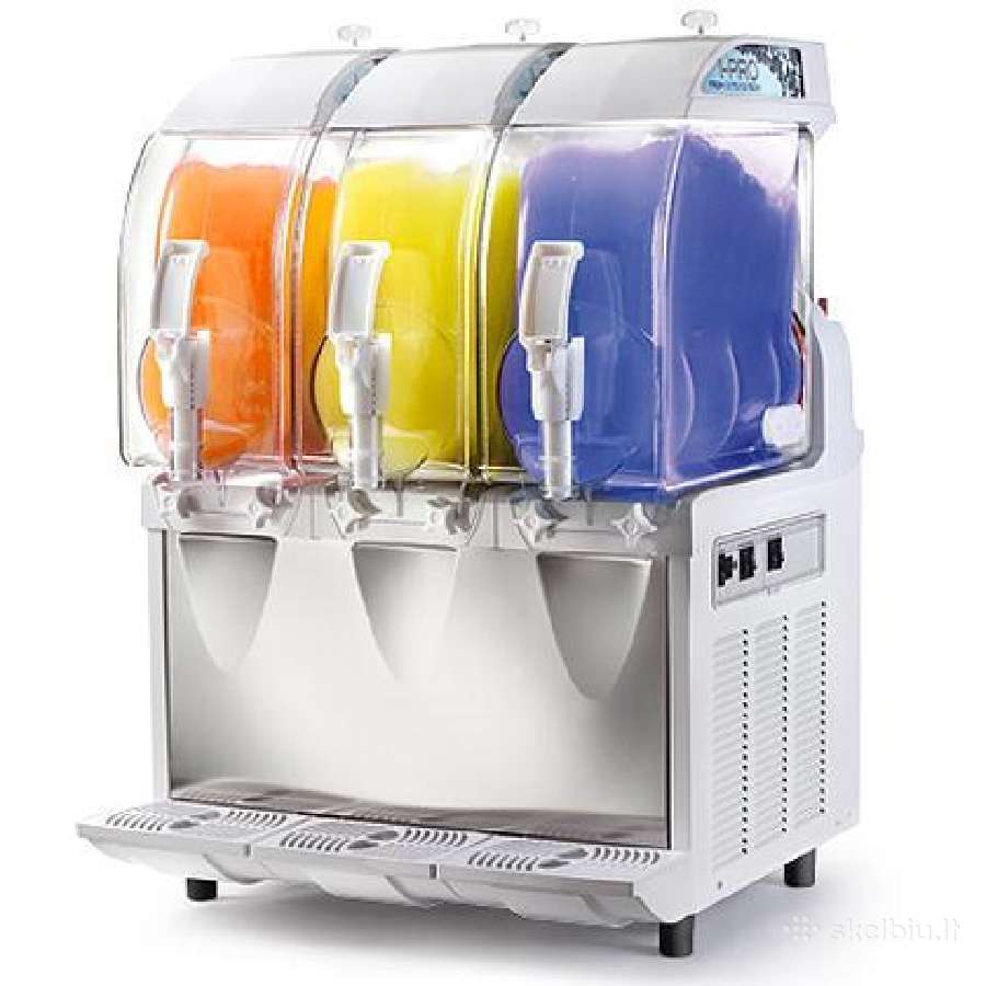 Minkštų ledų aparatai pagaminti Italijoje - nuotraukos Nr. 5