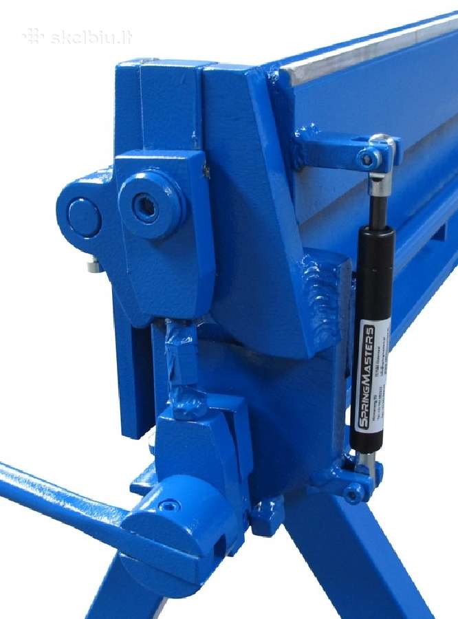 Skardos lankstymo staklės 2000/1,2 - nuotraukos Nr. 5