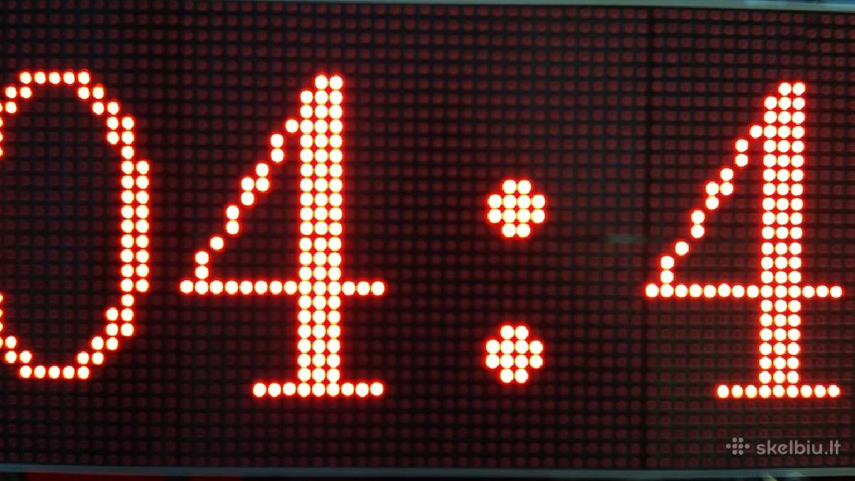 LED Švieslentes, Lauko LED Ekranai - nuotraukos Nr. 15