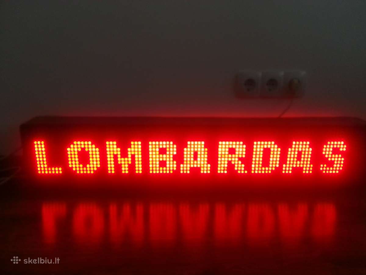 LED reklama,LED švieslentes, - nuotraukos Nr. 10
