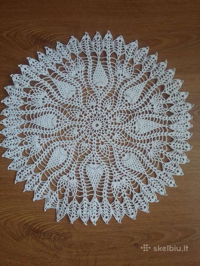 Nertos servetėlės 40 cm - nuotraukos Nr. 2