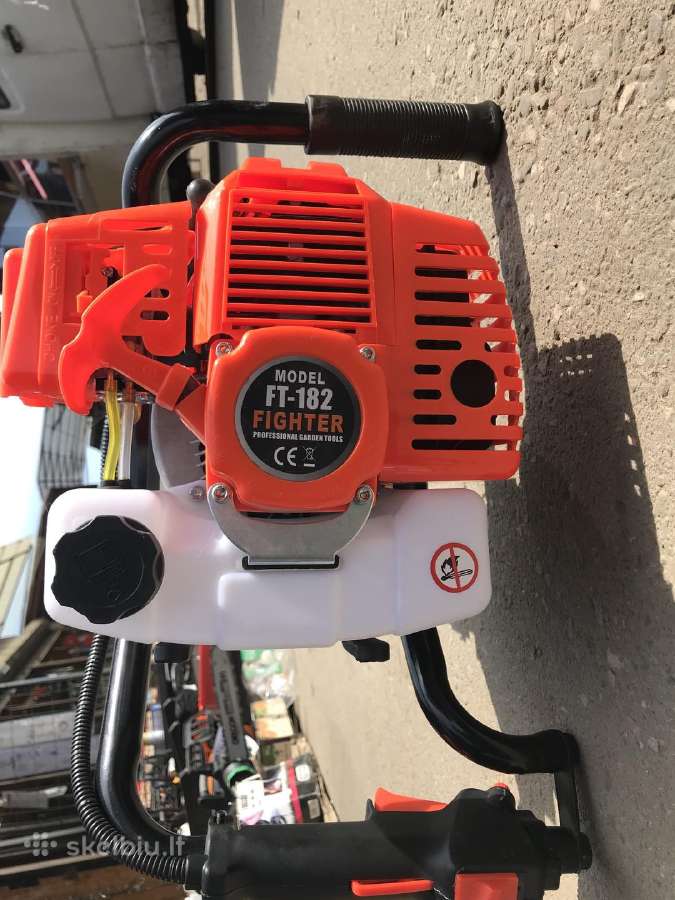 Benzininis Naujas žemės gražtas demon,stihl ir kit - nuotraukos Nr. 6