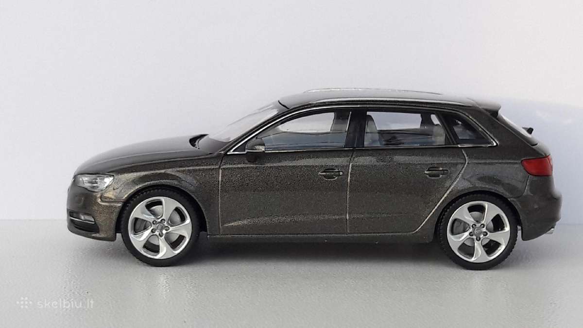 1/43 modeliukai Audi A3 Mk3 2012 Sportback