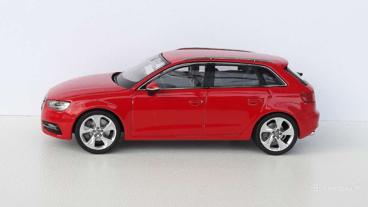 1/43 modeliukai Audi A3 Mk3 2012 Sportback - nuotraukos Nr. 5