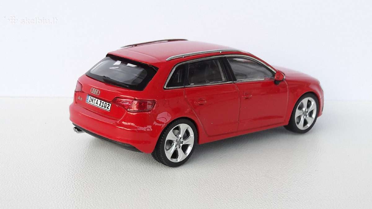 1/43 modeliukai Audi A3 Mk3 2012 Sportback - nuotraukos Nr. 8