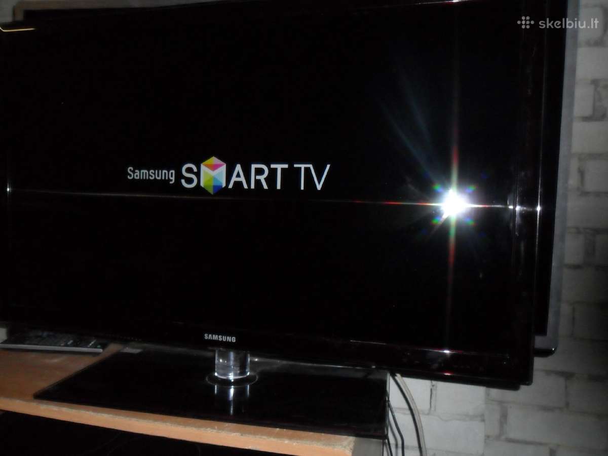 Smart TV Samsung LED - nuotraukos Nr. 2