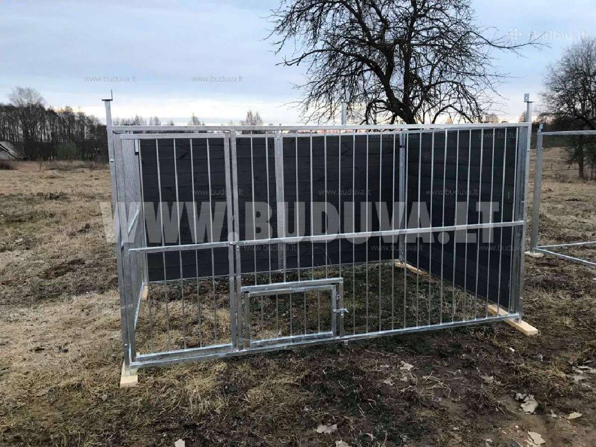 Voljeras / metaline voljero konstrukcija - nuotraukos Nr. 3