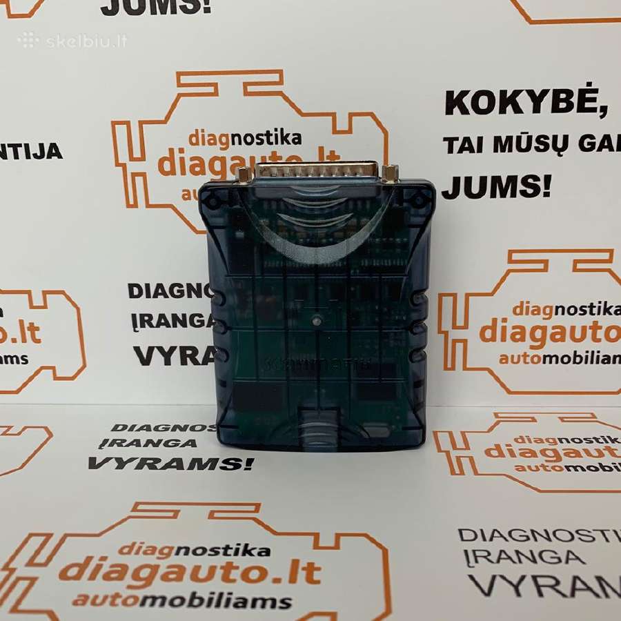 Skanmatik 3 Pro diagnostika + programavimas - nuotraukos Nr. 3