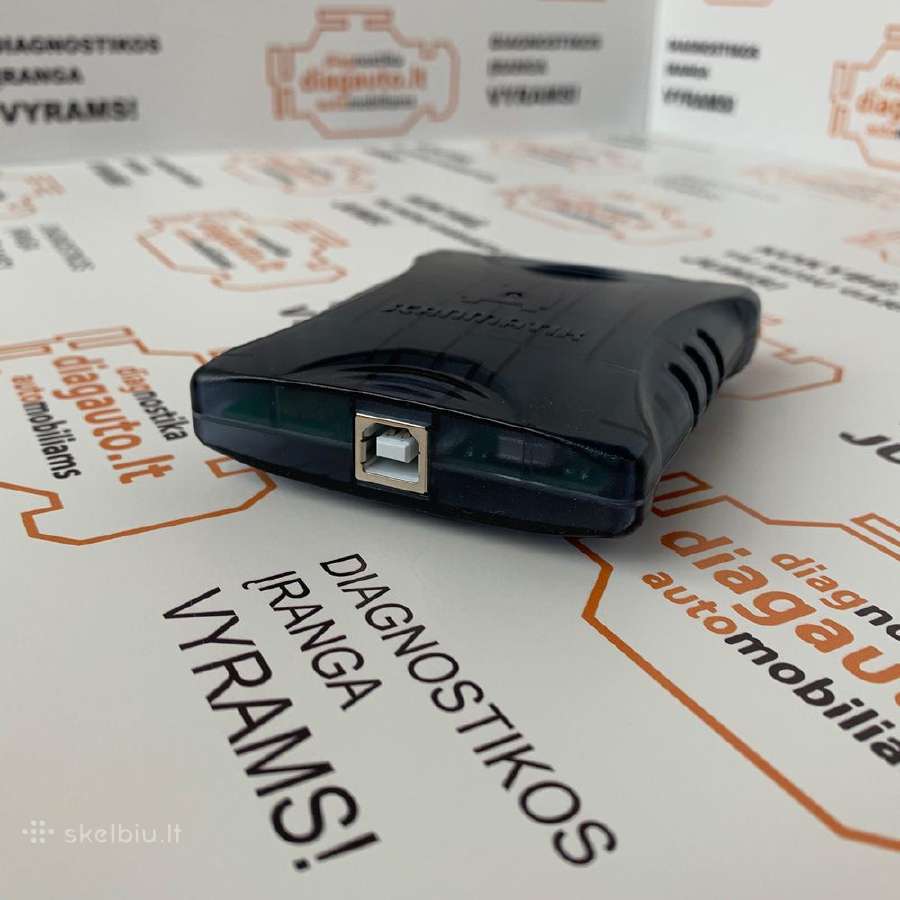 Skanmatik 3 Pro diagnostika + programavimas - nuotraukos Nr. 5