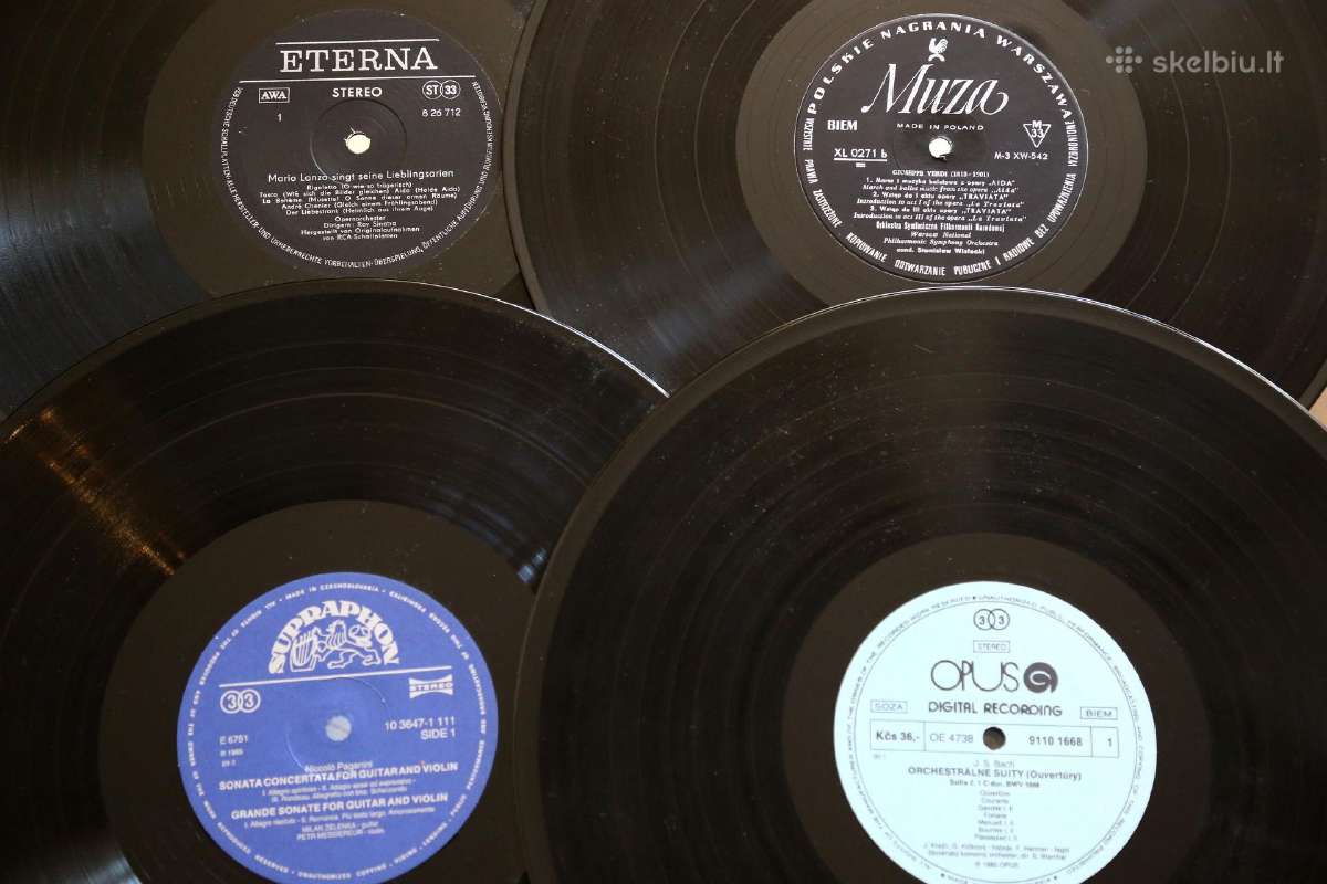 Vinilinės Plokštelės - nuotraukos Nr. 4