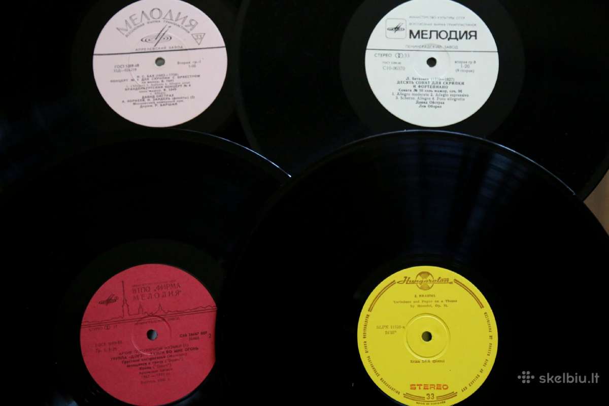 Vinilinės Plokštelės - nuotraukos Nr. 5